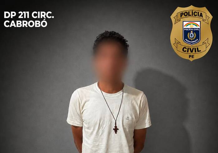 Membro de facção criminosa do Ceará é preso pela polícia em Cabrobó