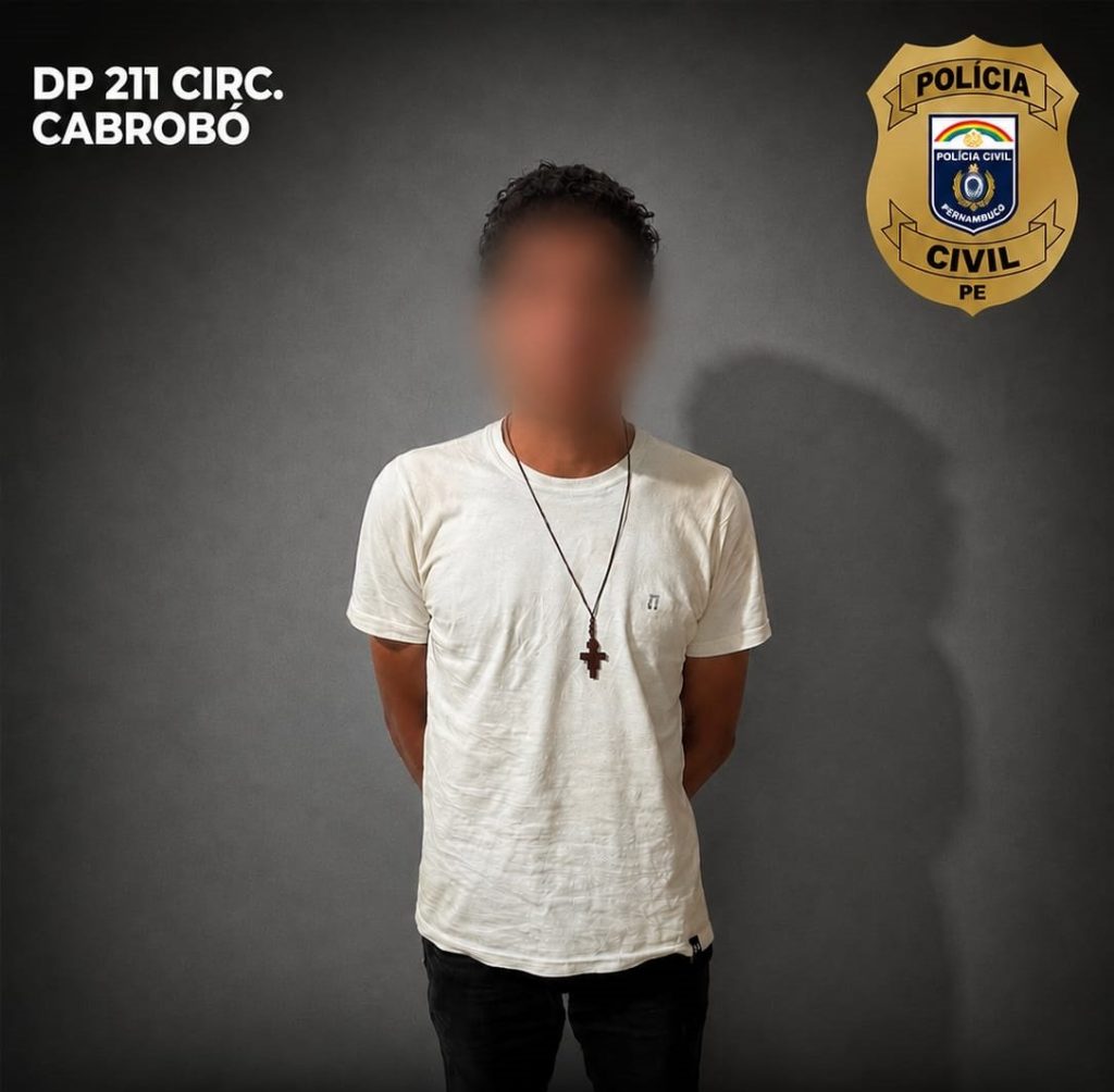 Membro de facção criminosa em Cabrobó (PE) é preso pela Polícia Civil