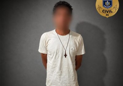 Membro de facção criminosa em Cabrobó (PE) é preso pela Polícia Civil Membro de facção criminosa em Cabrobó (PE) é preso pela Polícia Civil