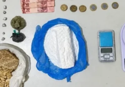 Mulher é presa por tráfico de drogas em Juazeiro (BA) pela Polícia Militar