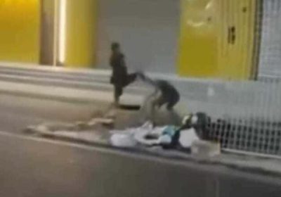 Mulher em situação de rua sofre agressão no terminal de Juazeiro