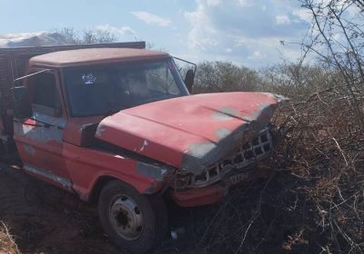 Mulher sofre ferimentos graves em acidente na BR-235