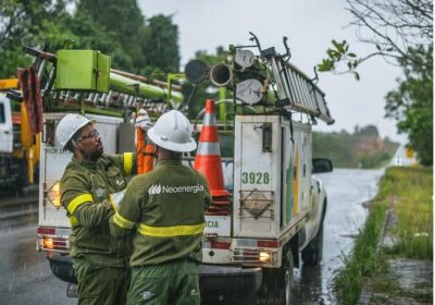 Neoenergia BA intensifica equipes devido às fortes chuvas que atingiram municípios do Estado