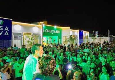 Nova creche de Casa Nova é inaugurada para atender à comunidade