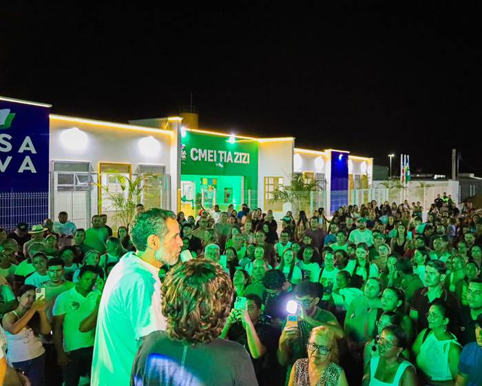 Nova creche de Casa Nova é inaugurada para atender à comunidade