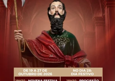 Novenário em honra a São Judas Tadeu continua até 28 de outubro em Petrolina (PE)