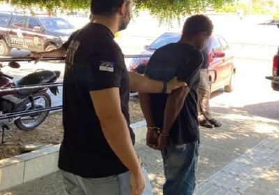PMPE detém indivíduo suspeito de estupro em Petrolina PMPE detém indivíduo suspeito de estupro em Petrolina