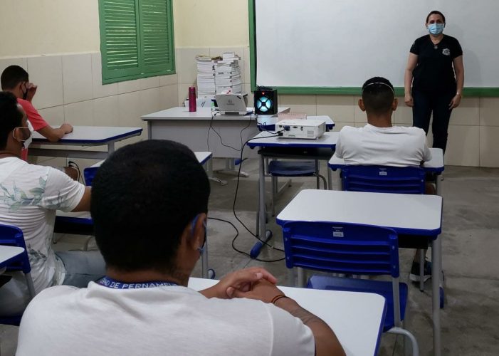 Penitenciária de Petrolina promoverá cerimônia de formatura de reeducandos em universidade federal.