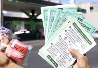 Petrópolis leva campanha de prevenção à sífilis para as ruas da cidade