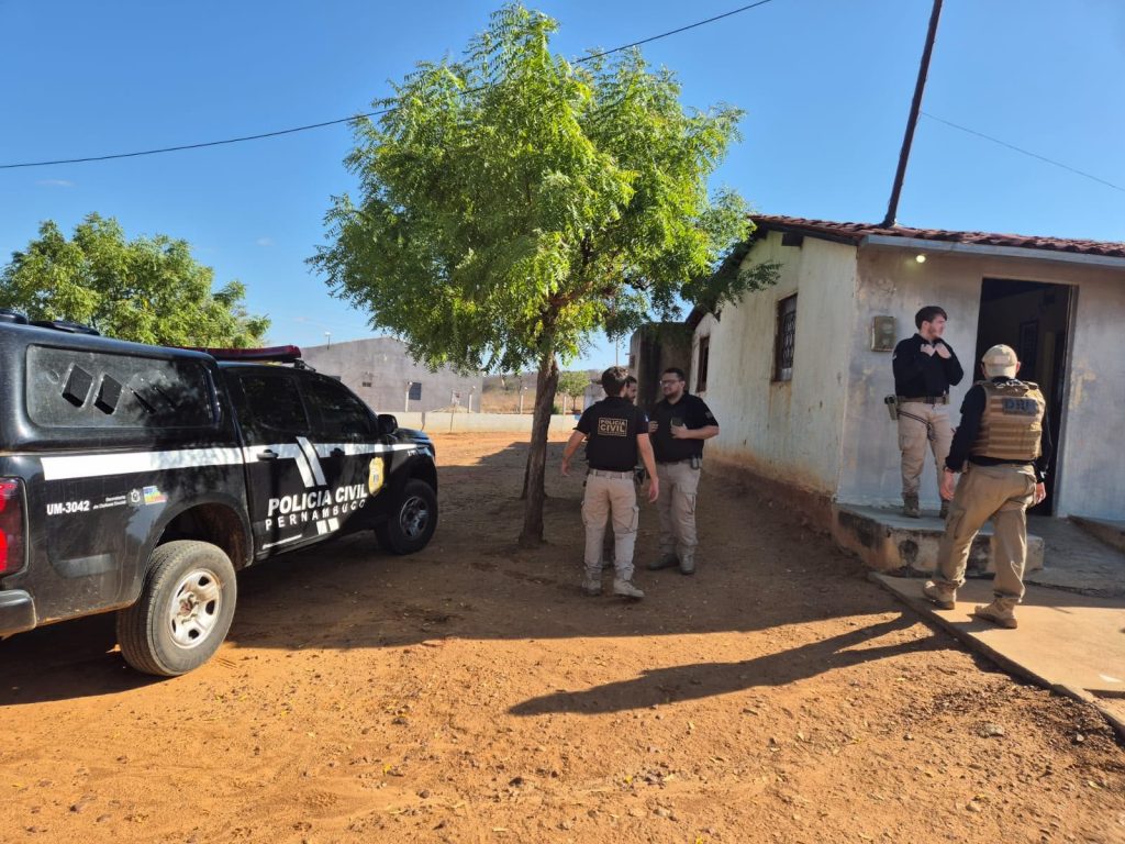 Polícia Civil realiza Operação Revide e captura suspeito de homicídio de adolescente de 17 anos em Santa Cruz