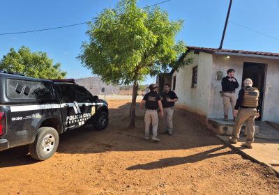 Polícia Civil realiza Operação Revide e captura suspeito de homicídio de adolescente de 17 anos em Santa Cruz