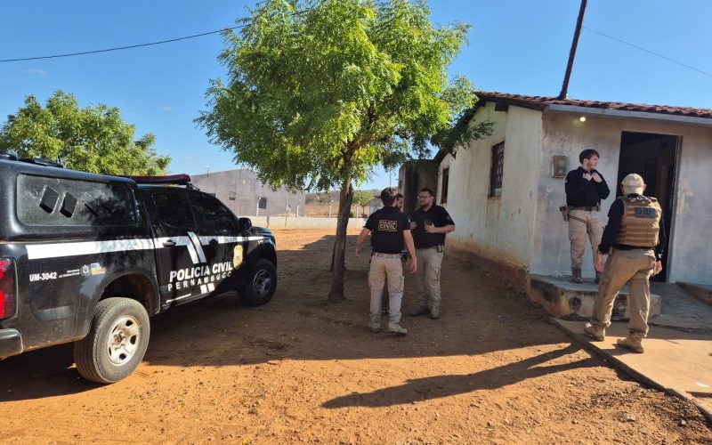 Polícia Civil realiza Operação Revide e captura suspeito de homicídio de adolescente de 17 anos em Santa Cruz
