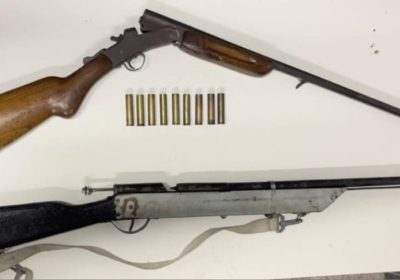 Polícia Militar apreende armas e munições em Curaçá após denúncia de tentativa de homicídio.