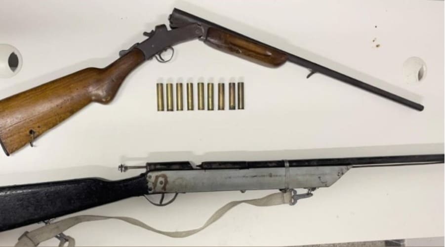 Polícia Militar apreende armas e munições em Curaçá após denúncia de tentativa de homicídio.