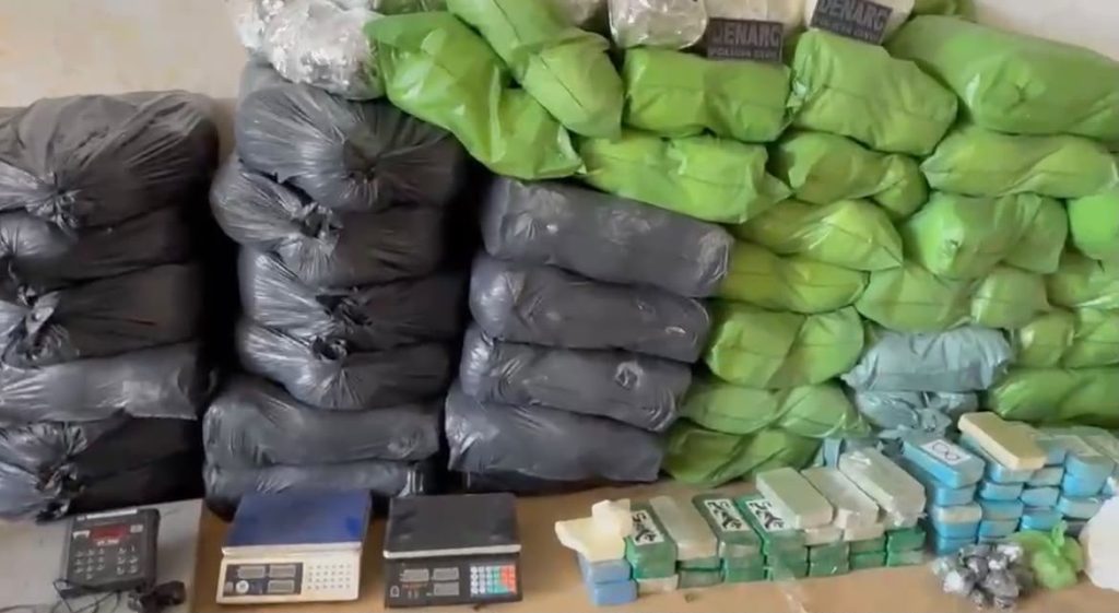 Polícia da Bahia apreendeu 16 toneladas de drogas