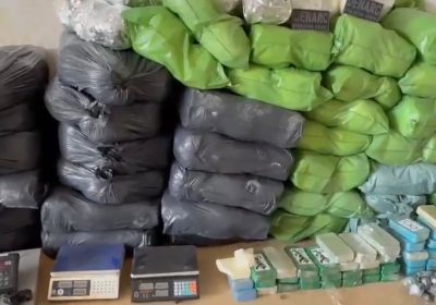Polícia da Bahia apreendeu 16 toneladas de drogas Polícia da Bahia apreendeu 16 toneladas de drogas