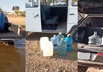 População de Petrolina (PE) enfrenta desespero em busca de água no rio São Francisco