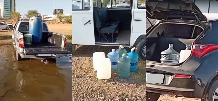 População de Petrolina (PE) enfrenta desespero em busca de água no rio São Francisco