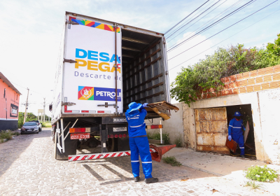 Programa Desapega coleta mais de 48 toneladas de resíduos volumosos em setembro na cidade de Petrolina