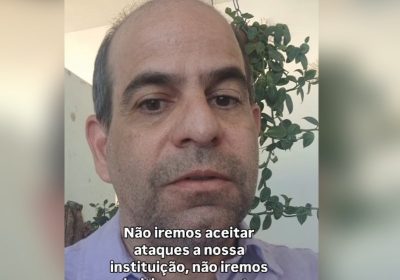 Reitor da Univasf afirma que a Universidade é espaço de debates e livre manifestação, após tentativa de impedimento por vereador Reitor da Univasf afirma que a Universidade é espaço de debates e livre manifestação, após tentativa de impedimento por vereador
