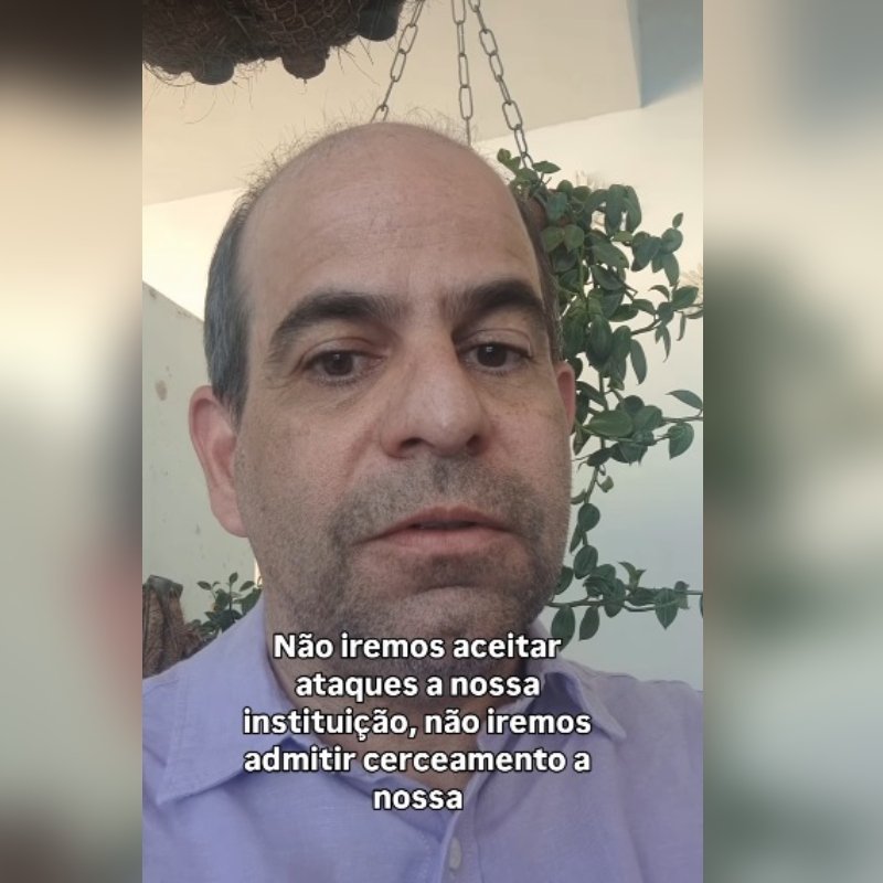 Reitor da Univasf afirma que a Universidade é espaço de debates e livre manifestação, após tentativa de impedimento por vereador