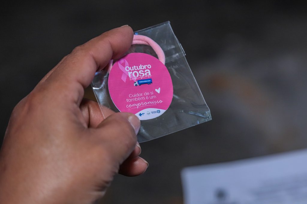 SES-PE inicia campanha com o tema “Quem cuida também se cuida” para o Outubro Rosa de 2026.
