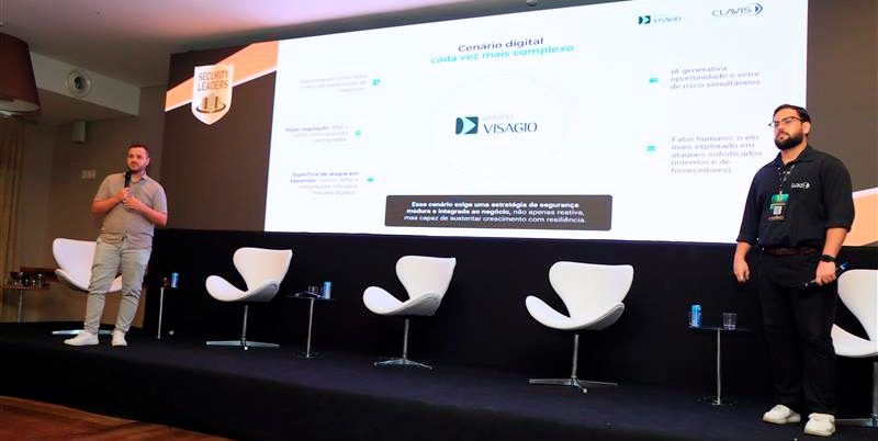 Visagio fortalece a governança e implementa medidas de Segurança na base dos negócios