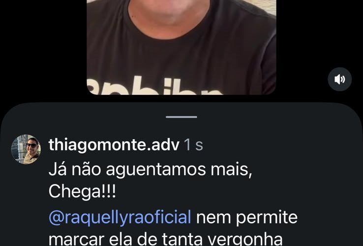 Seguidor critica governadora Raquel Lyra sobre falta de água em Petrolina: “Nem permite a gente marcar ela, de tanta vergonha”