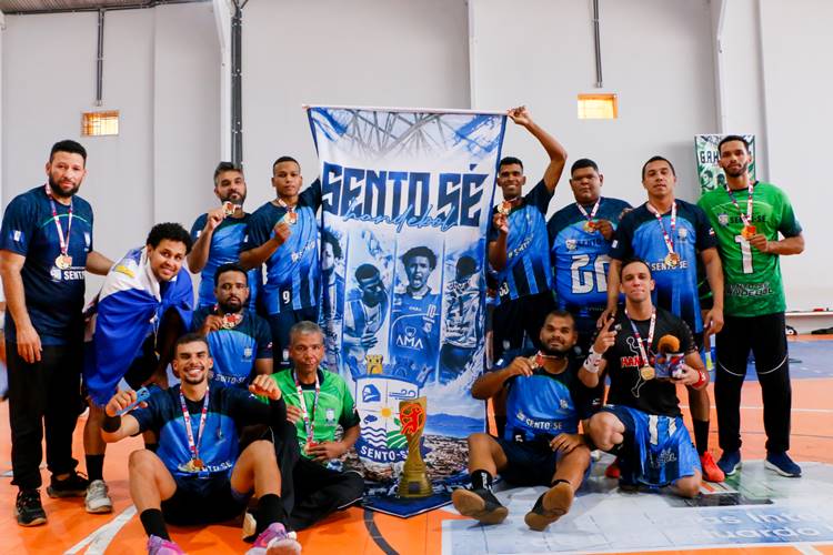 Sento Sé faz história no handebol ao conquistar bicampeonato baiano