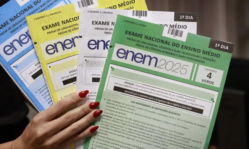 Último dia para escolher idioma no Enem 2026: domingo, 18 de dezembro
