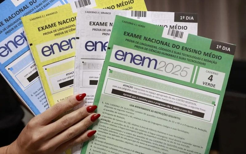 Último dia para escolher idioma no Enem 2026: domingo, 18 de dezembro