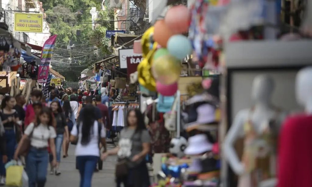 Vendas no varejo registram aumento de 0,1% em agosto