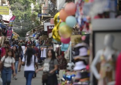 Vendas no varejo registram aumento de 0,1% em agosto