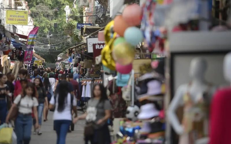 Vendas no varejo registram aumento de 0,1% em agosto