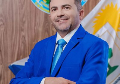 Vereador Luciano Nunes assume a presidência da Câmara Municipal de Santa Cruz da Venerada (PE)