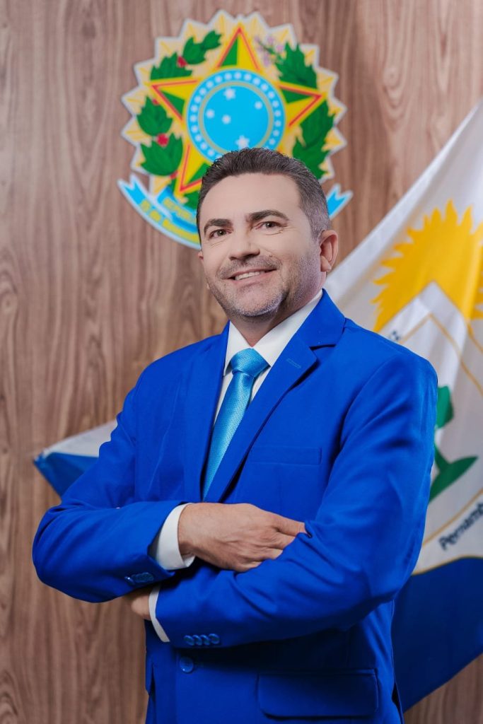Vereador Luciano Nunes assume a presidência da Câmara Municipal de Santa Cruz da Venerada (PE)