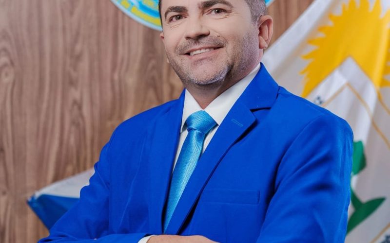 Vereador Luciano Nunes assume a presidência da Câmara Municipal de Santa Cruz da Venerada (PE)