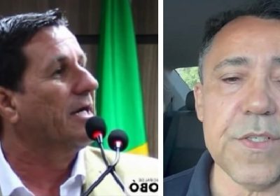Vereador admite torcer para derrota de Miguel Coelho, e Orlando Tolentino defende ex-prefeito de Petrolina Vereador admite torcer para derrota de Miguel Coelho, e Orlando Tolentino defende ex-prefeito de Petrolina